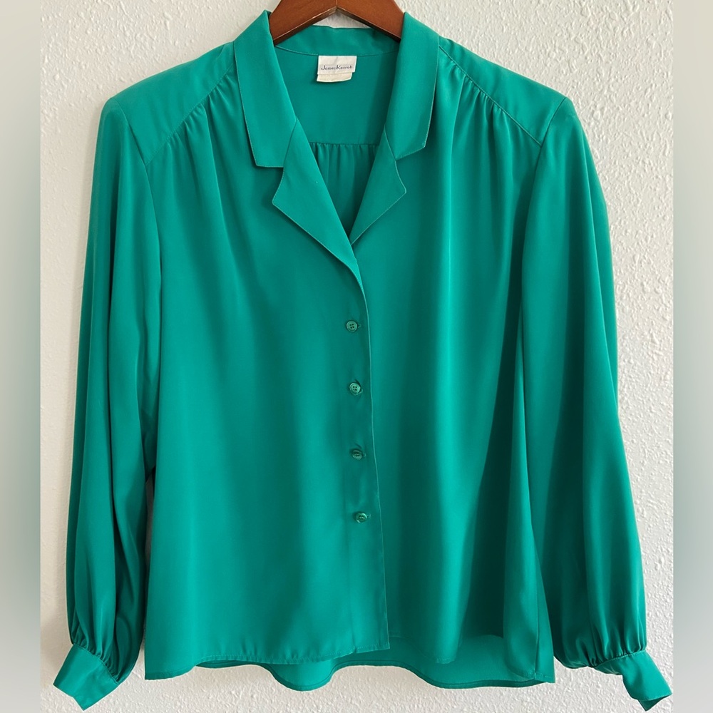 Vintage James Kenrob Button Down Blouse